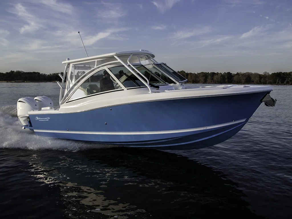 27 Dual Console — Albemarle Boats